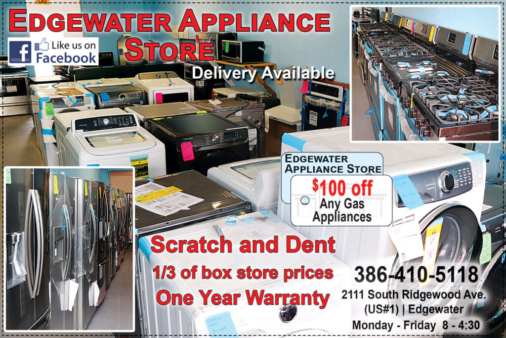 Edgewater Appliance Discount Store Coupon