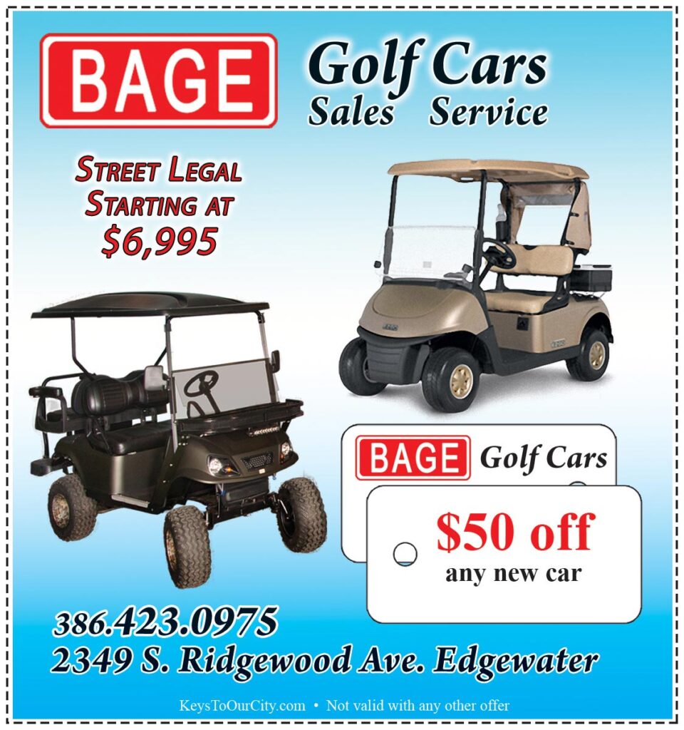 Coupon of Bage Golf Cars and Landmaster