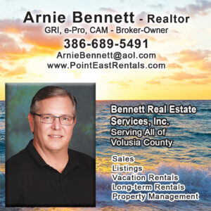 Arnie Bennett Real Estate Broker